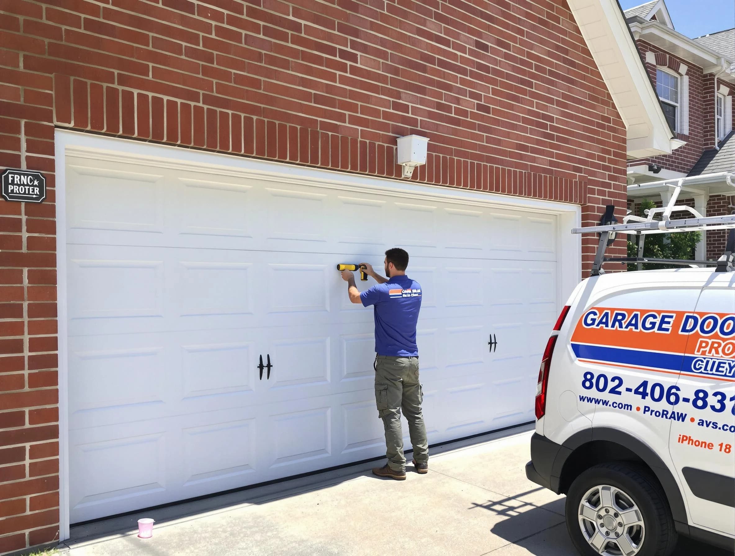 Local garage door repair service by Firestone Garage Door Repair in Firestone