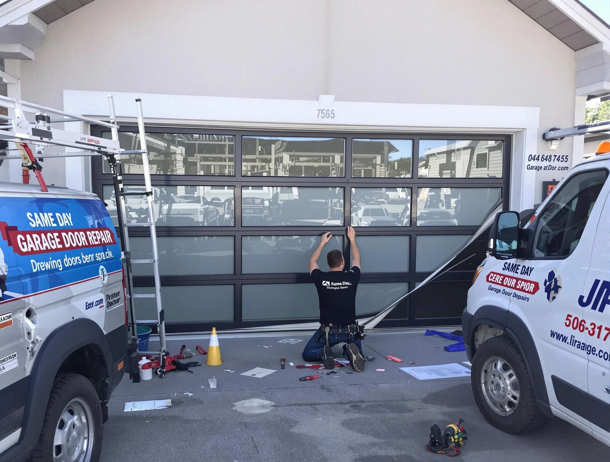 Firestone Garage Door Repair providing same-day garage door repair in Firestone