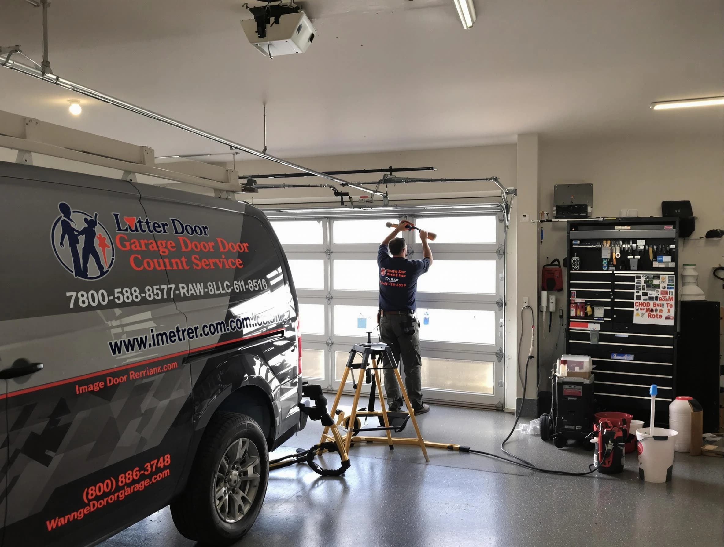 Firestone Garage Door Repair rapid response team performing same-day repair in Firestone