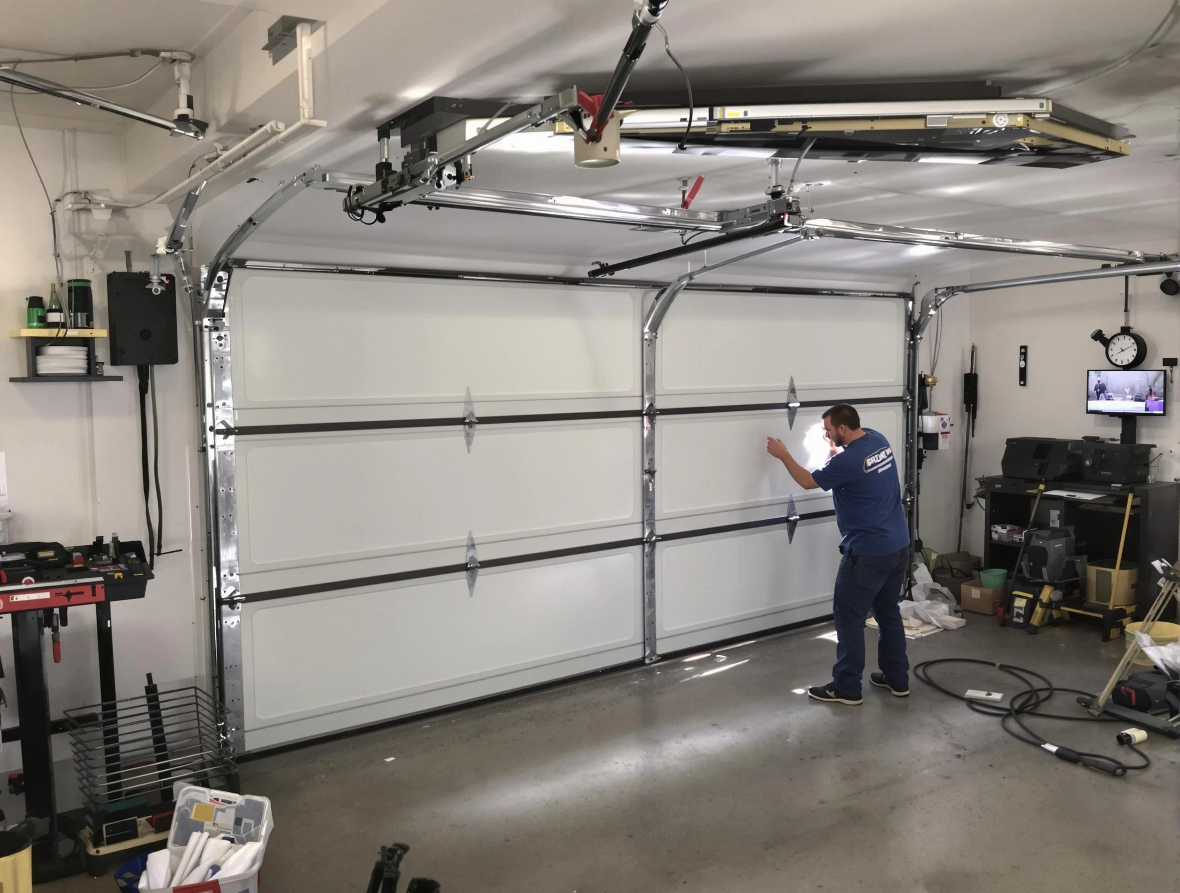 Professional garage door repair service by Firestone Garage Door Repair in Firestone