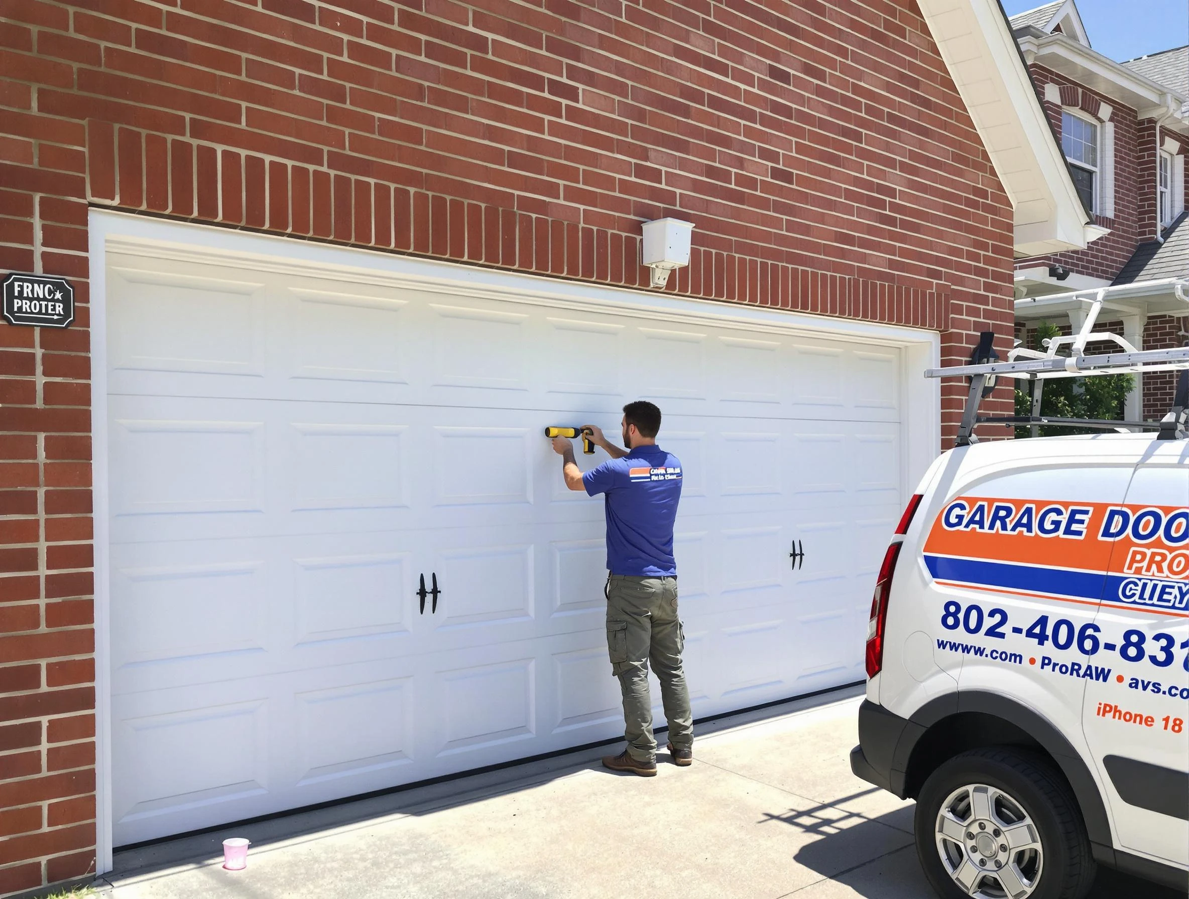 Local garage door repair service by Firestone Garage Door Repair in Firestone